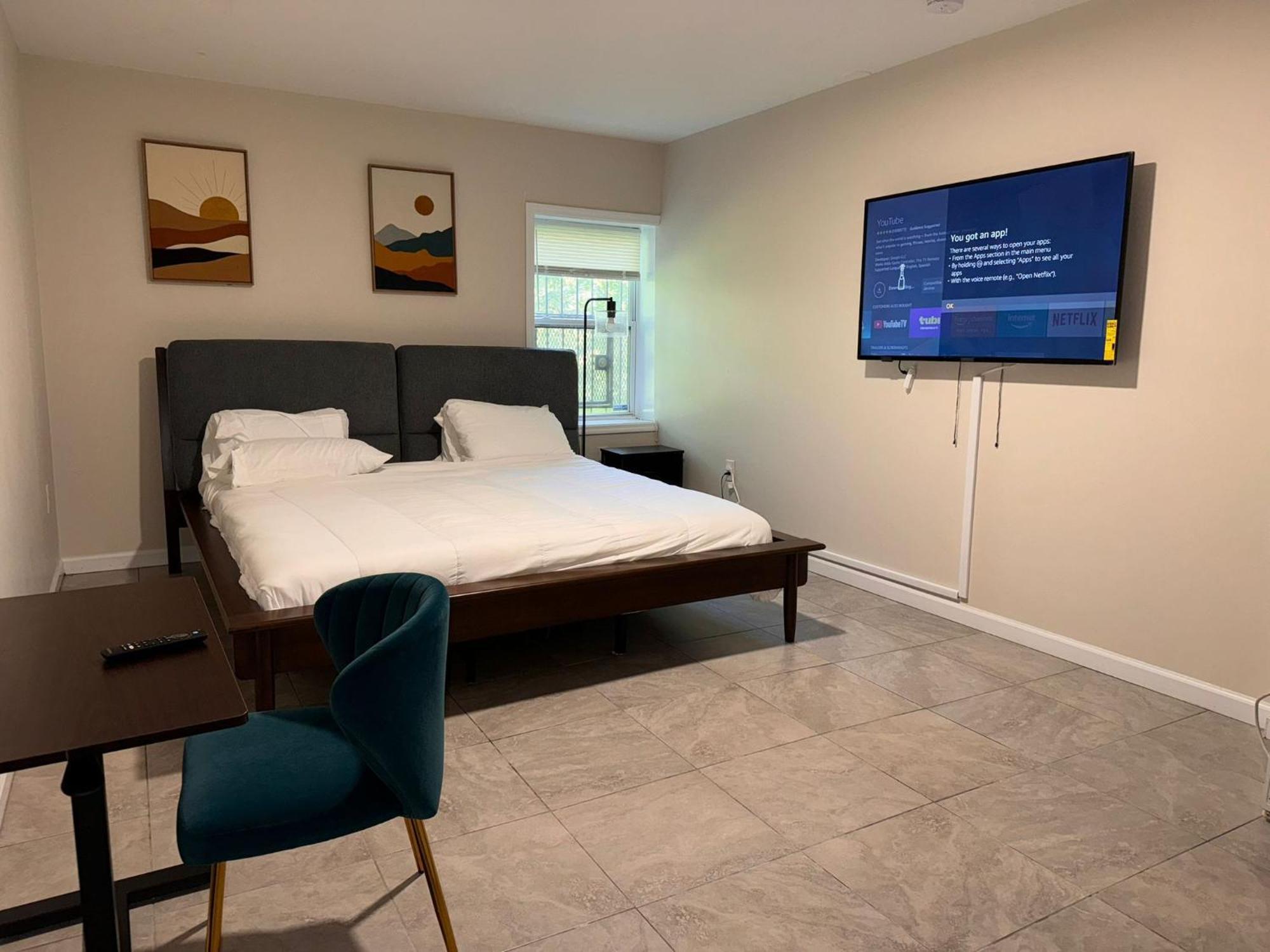 Cosy Bedroom 6 Minutes To Ewr Prudential Hotels Pen Station ニューアーク エクステリア 写真